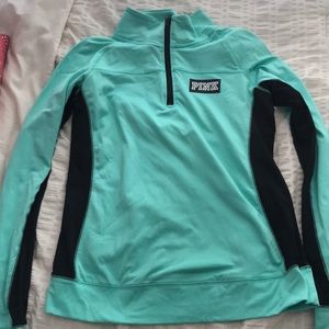 VS PINK Quarter zip
